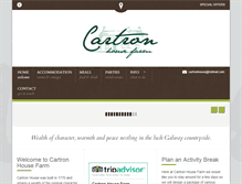 Tablet Screenshot of cartronhouse.com
